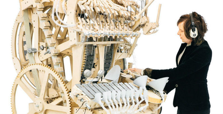 Marble Machine